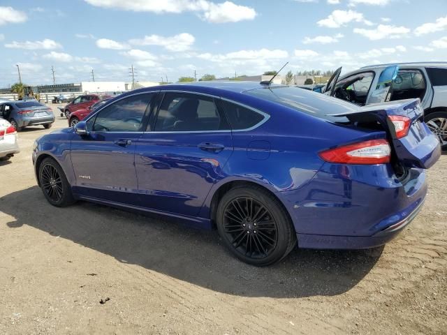 2013 Ford Fusion SE Hybrid