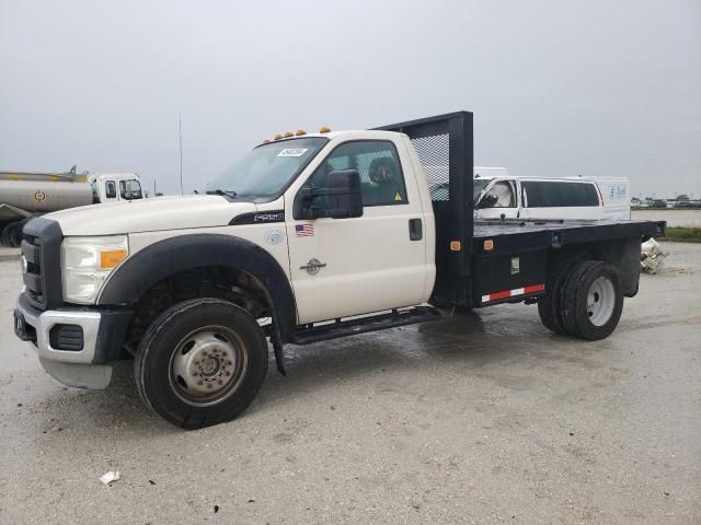 2012 Ford F550 Super Duty