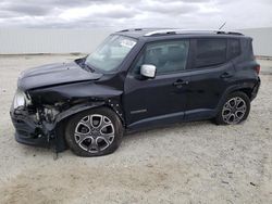 Jeep salvage cars for sale: 2016 Jeep Renegade Limited