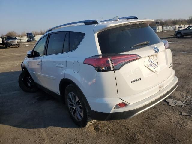 2016 Toyota Rav4 HV XLE