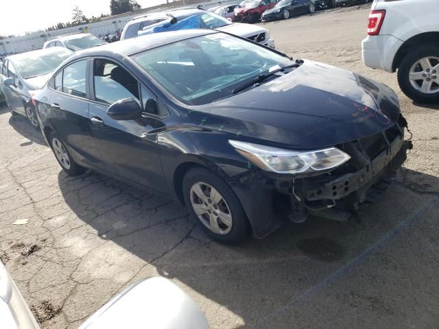 2016 Chevrolet Cruze LS