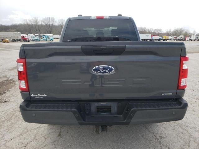 2021 Ford F150 Supercrew