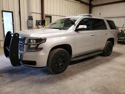 Chevrolet salvage cars for sale: 2015 Chevrolet Tahoe Police