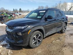 Salvage cars for sale at Central Square, NY auction: 2023 Chevrolet Trailblazer RS