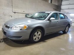 Chevrolet salvage cars for sale: 2008 Chevrolet Impala LT