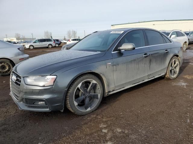 2013 Audi A4 Premium Plus