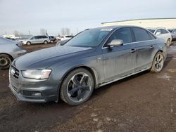 Audi salvage cars for sale: 2013 Audi A4 Premium Plus