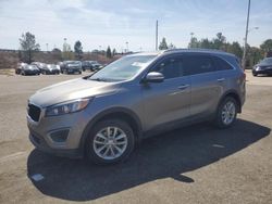 Copart select cars for sale at auction: 2018 KIA Sorento LX