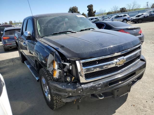 2011 Chevrolet Silverado K1500 LTZ