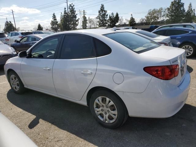 2010 Hyundai Elantra Blue