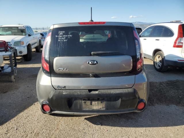 2016 KIA Soul +