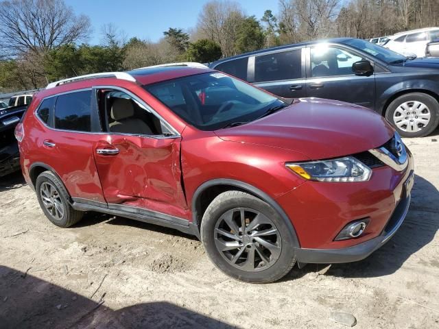 2015 Nissan Rogue S