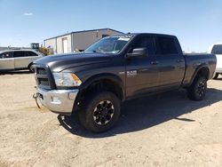Salvage cars for sale at Amarillo, TX auction: 2018 Dodge RAM 2500 ST