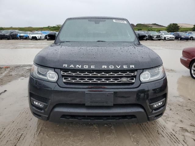 2016 Land Rover Range Rover Sport SE