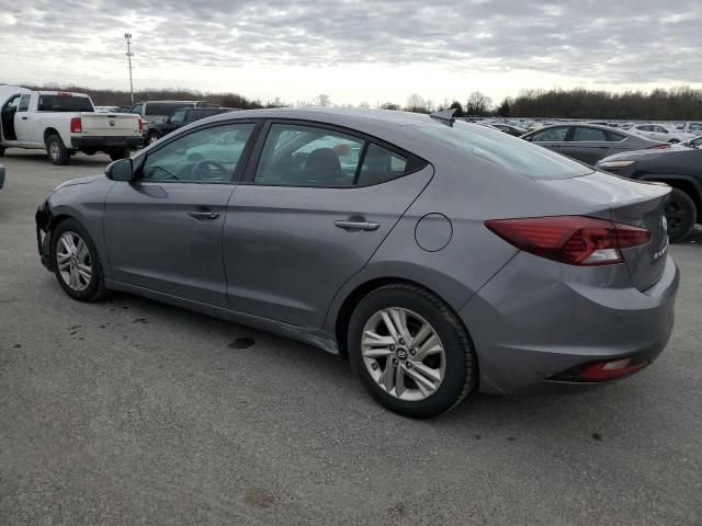 2019 Hyundai Elantra SEL