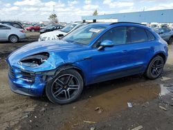 Salvage cars for sale at Woodhaven, MI auction: 2019 Porsche Macan S