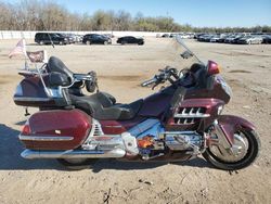 Salvage motorcycles for sale at Oklahoma City, OK auction: 2006 Honda GL1800