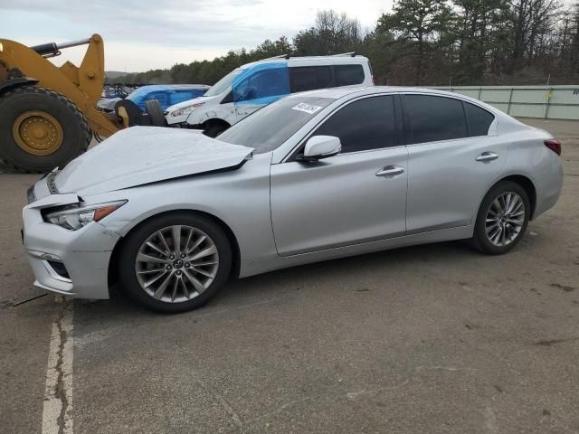 2019 Infiniti Q50 Luxe