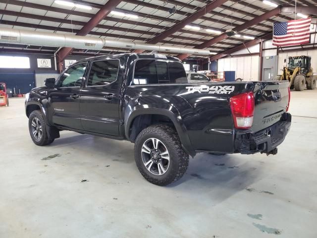 2017 Toyota Tacoma Double Cab