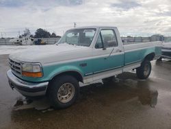 Ford F150 salvage cars for sale: 1994 Ford F150