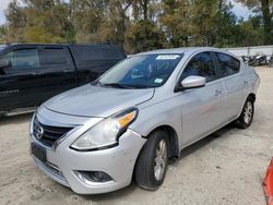 Salvage cars for sale at Ocala, FL auction: 2015 Nissan Versa S