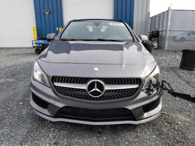 2015 Mercedes-Benz CLA 250 4matic