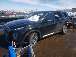 Salvage cars for sale from Copart Brighton, CO: 2022 Hyundai Palisade SEL