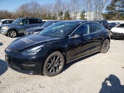 Salvage cars for sale from Copart North Billerica, MA: 2019 Tesla Model 3