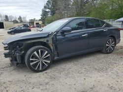 Salvage cars for sale from Copart Knightdale, NC: 2019 Nissan Altima Platinum