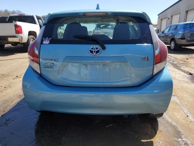 2015 Toyota Prius C