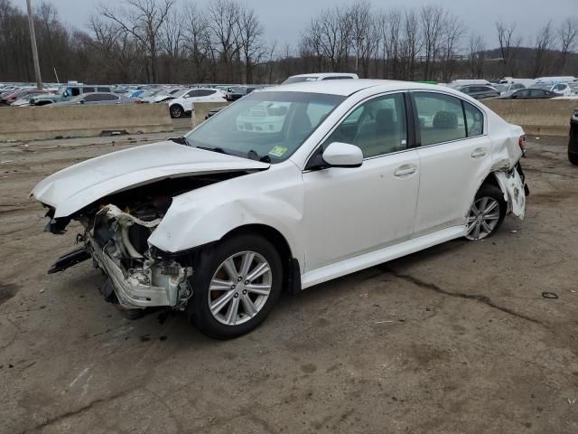 2010 Subaru Legacy 2.5I Premium