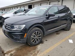 Volkswagen salvage cars for sale: 2021 Volkswagen Tiguan SE