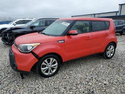 Salvage cars for sale at Wayland, MI auction: 2014 KIA Soul +