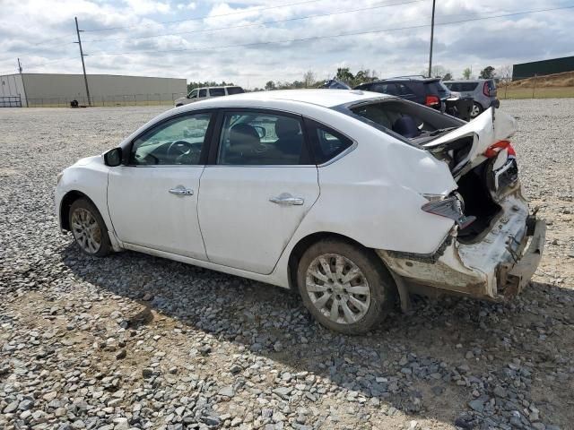 2016 Nissan Sentra S