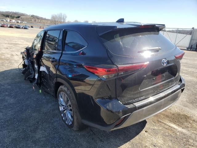 2023 Toyota Highlander Hybrid Limited