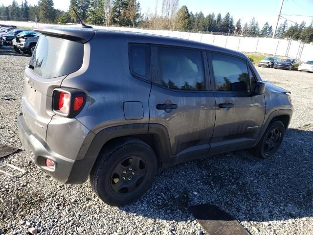 2017 Jeep Renegade Sport