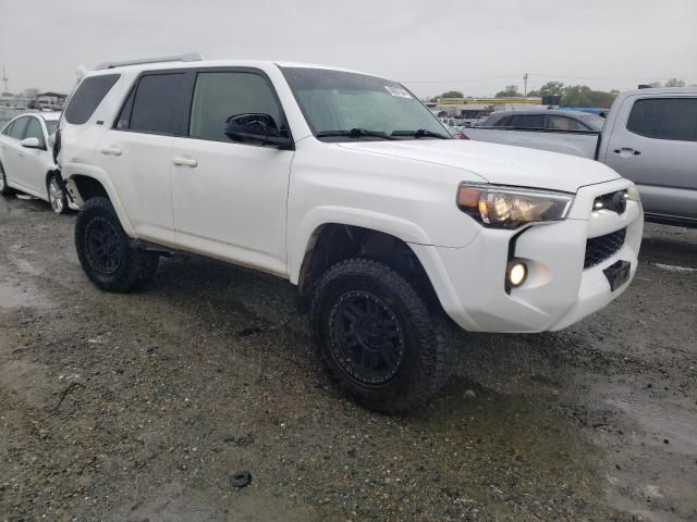 2018 Toyota 4runner SR5/SR5 Premium