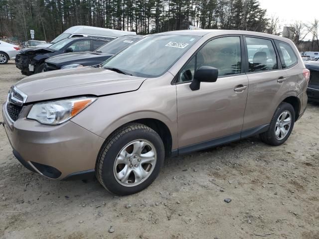 2014 Subaru Forester 2.5I