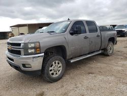 Chevrolet salvage cars for sale: 2013 Chevrolet Silverado K2500 Heavy Duty LT