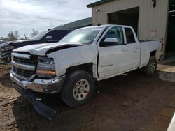 Salvage cars for sale from Copart Kincheloe, MI: 2019 Chevrolet Silverado LD K1500 LT