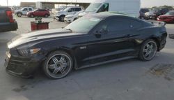 Ford Mustang salvage cars for sale: 2015 Ford Mustang GT