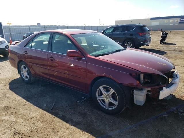 2002 Toyota Camry LE