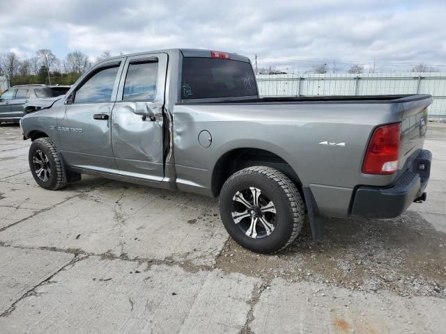 2012 Dodge RAM 1500 ST