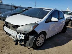 Salvage cars for sale at Chicago Heights, IL auction: 2015 Toyota Yaris