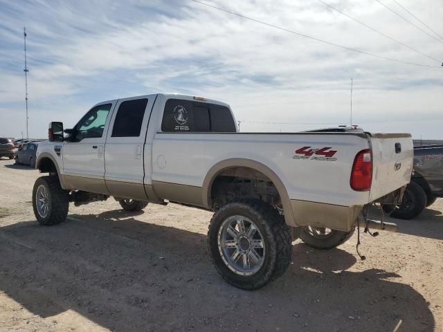 2009 Ford F350 Super Duty