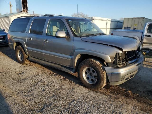 2002 Chevrolet Suburban K1500