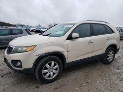 Salvage cars for sale at West Warren, MA auction: 2011 KIA Sorento Base