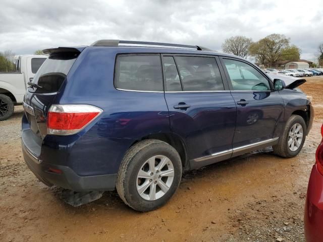 2013 Toyota Highlander Base