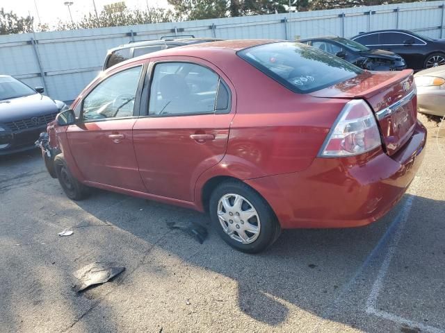 2011 Chevrolet Aveo LS