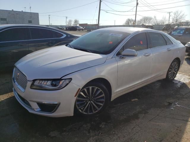 2019 Lincoln MKZ